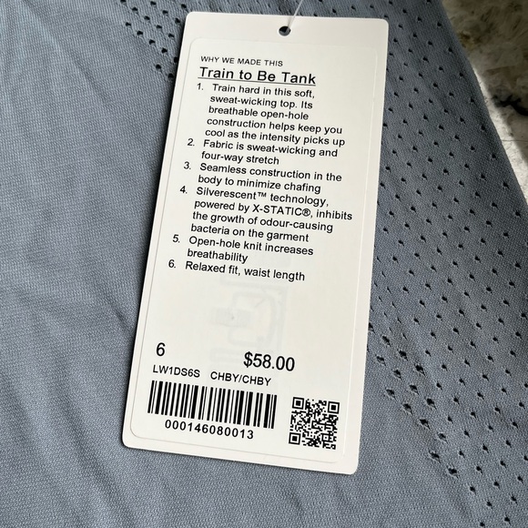 Lululemon Train to be Tank - Picture 2 of 2